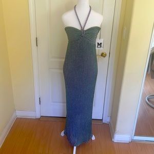 New. *Missoni* Dress. Size 42. Purple and blue.